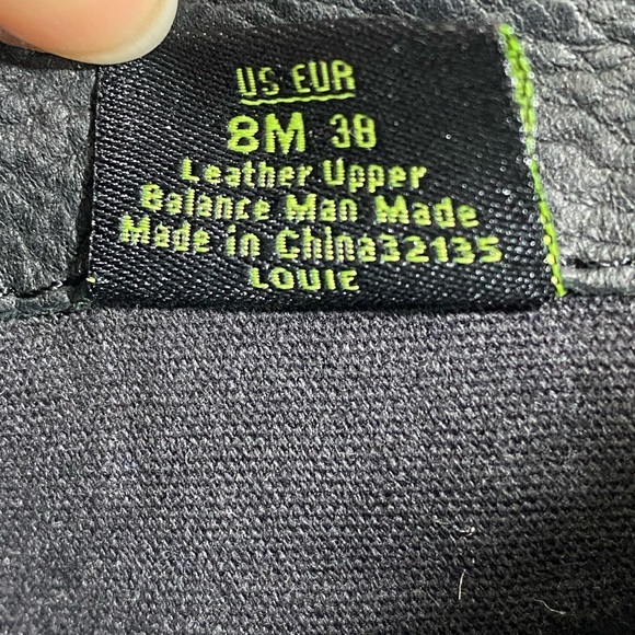 Sam Edelman Louie Black Leather Fringe Bootie Size 8 - Picture 10 of 14